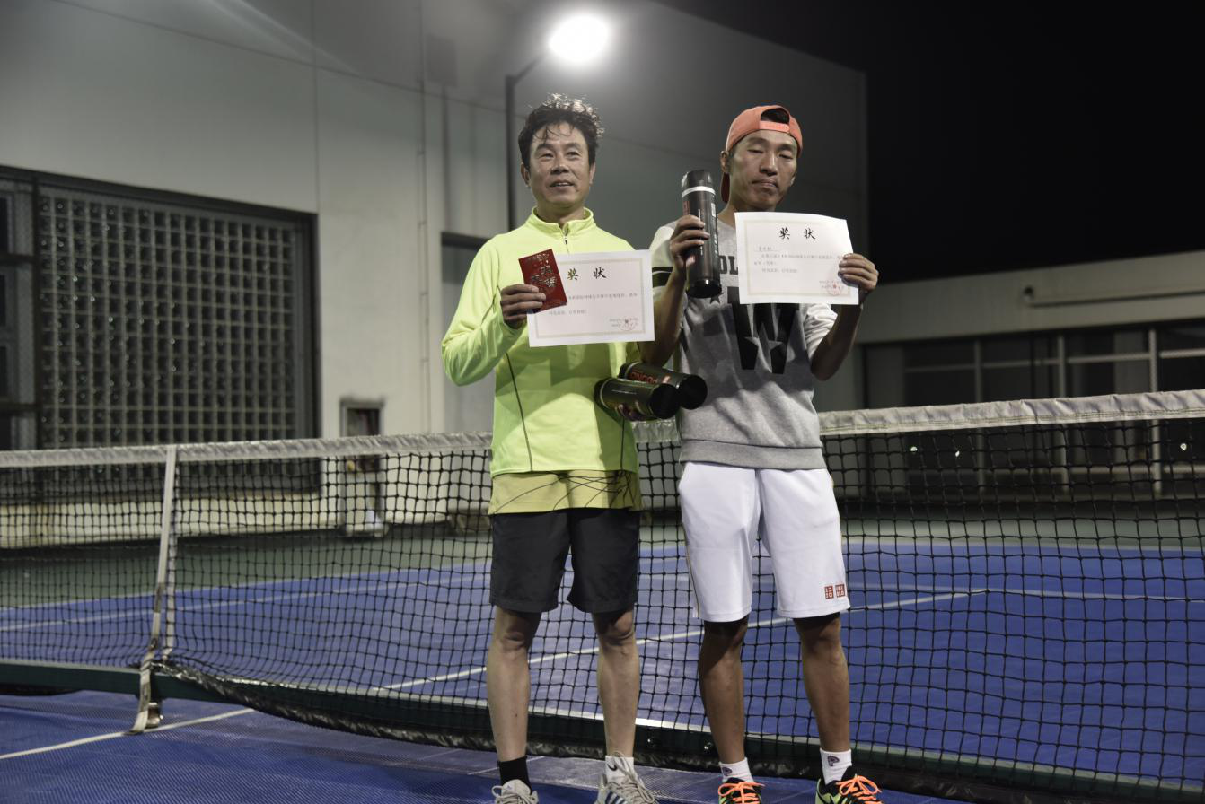 冠亚军选手合影 冠亚军选手合影